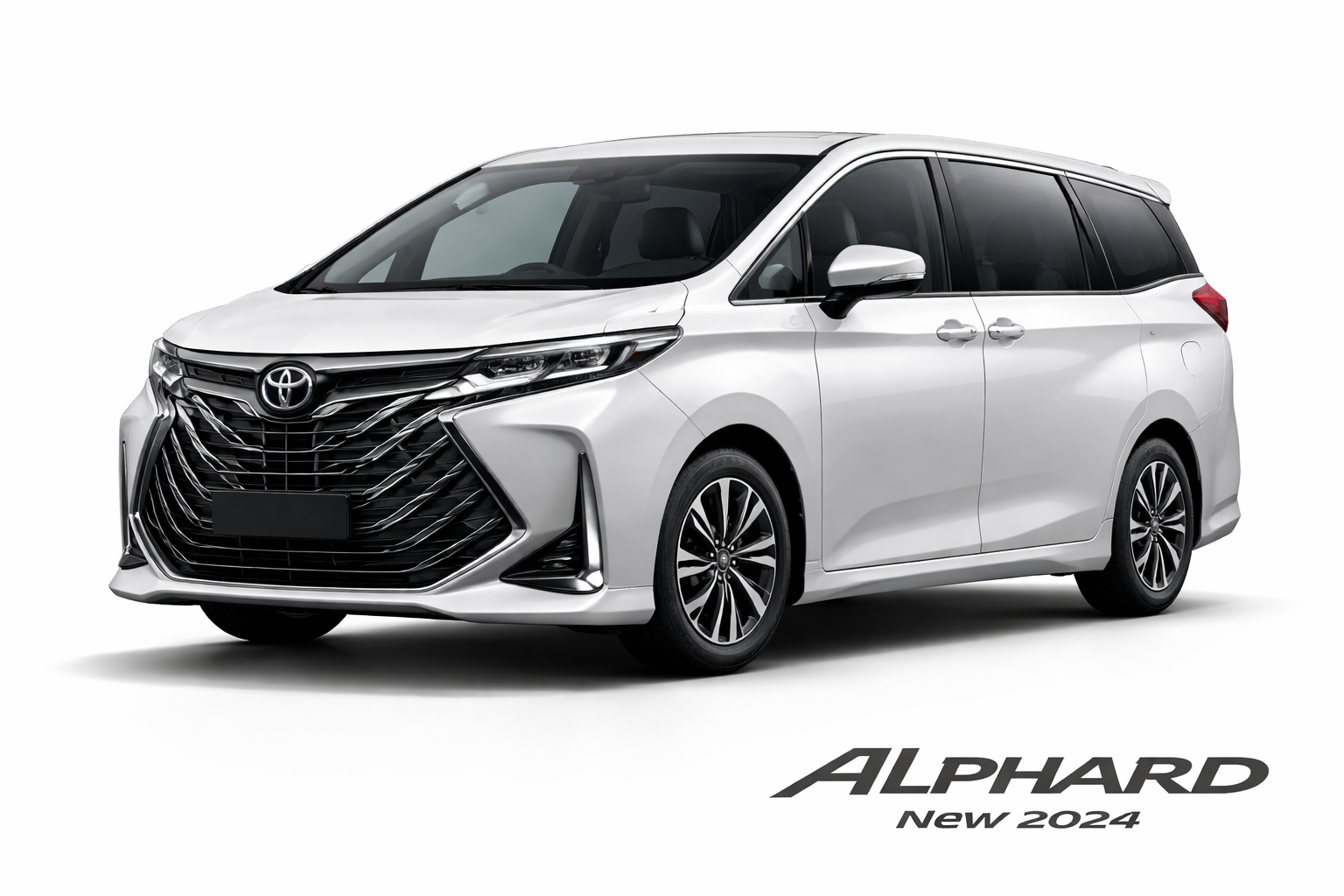 Sewa Alphard dengan driver