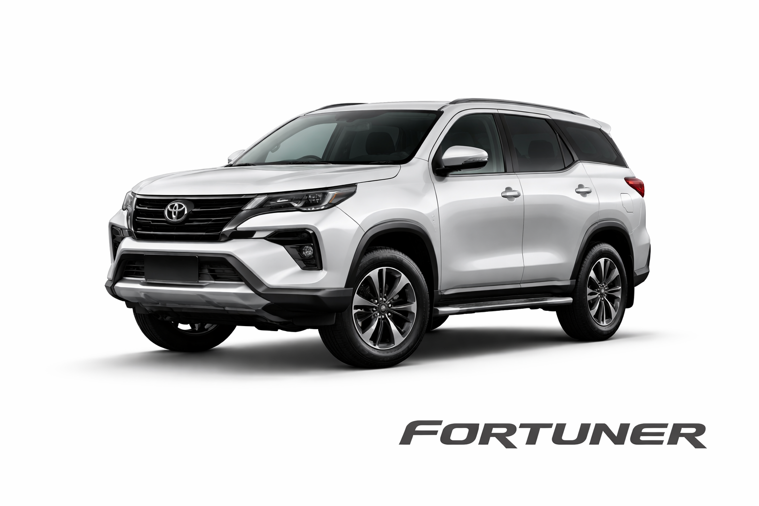Sewa Fortuner dengan driver