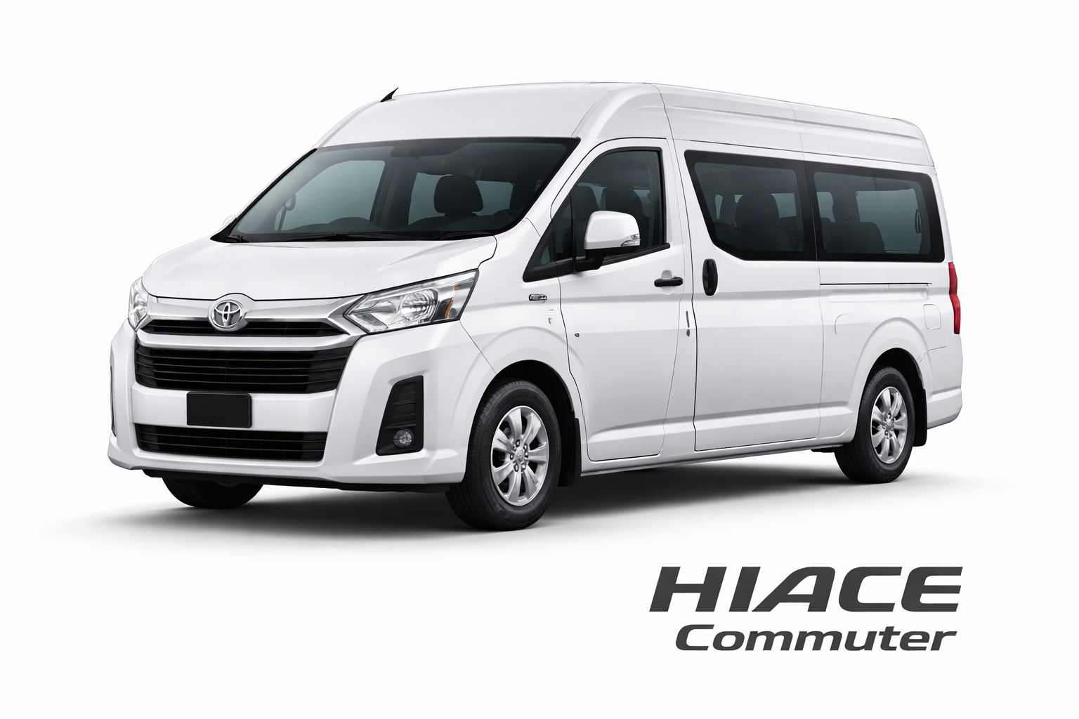 Sewa Hiace Commuter dengan driver