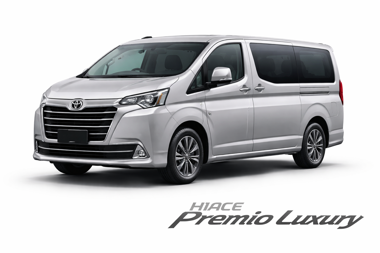 Sewa mobil Jawa Timur dengan driver - Hiace Premio Luxury
