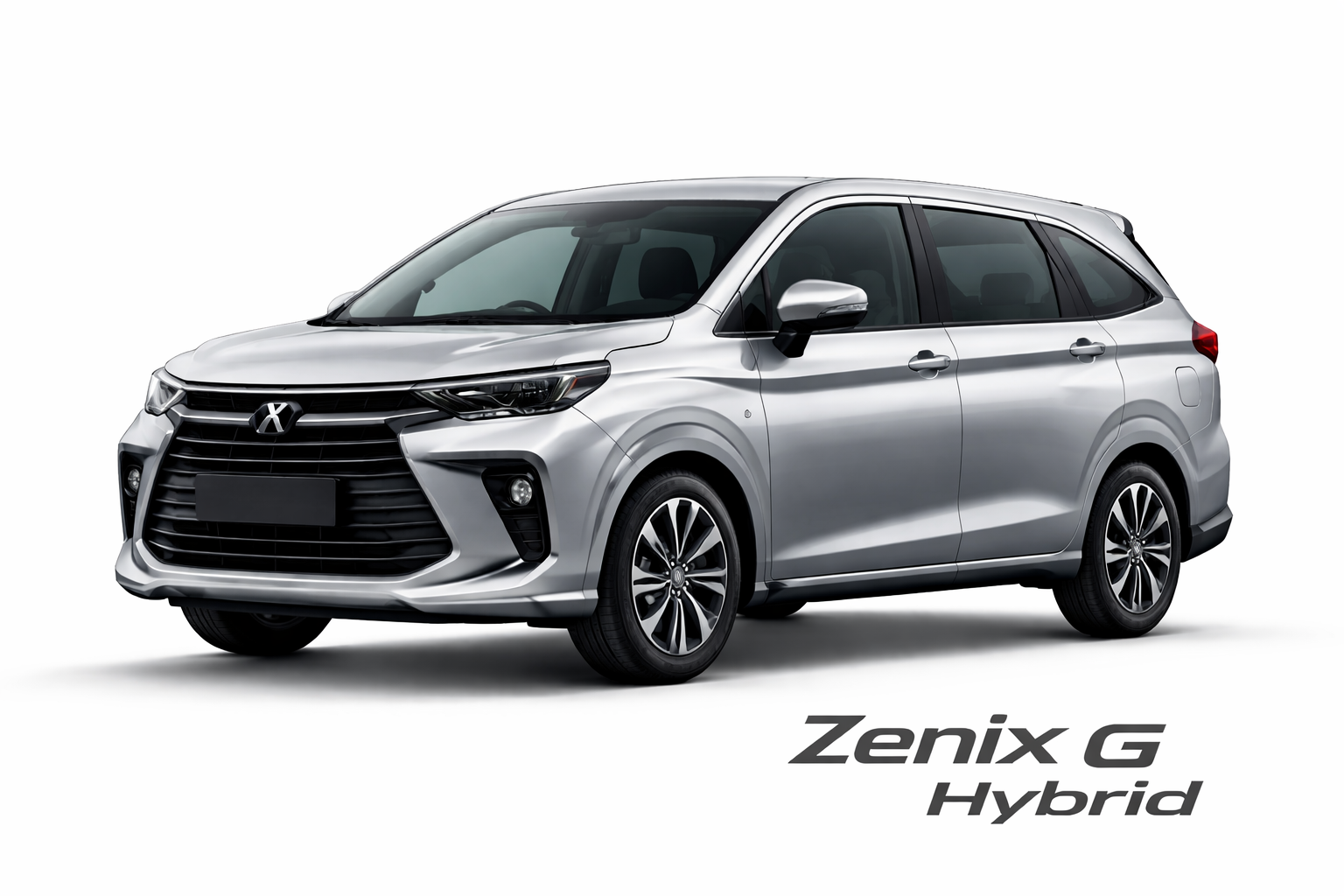 Sewa mobil Sidoarjo dengan driver - Zenix Hybrid