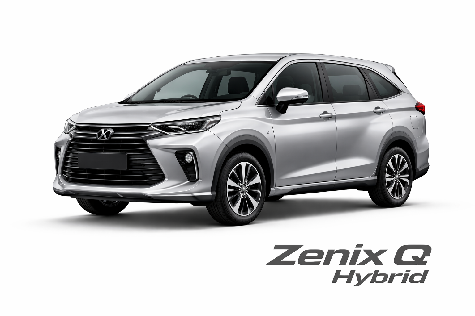 Sewa Zenix Hybrid dengan driver